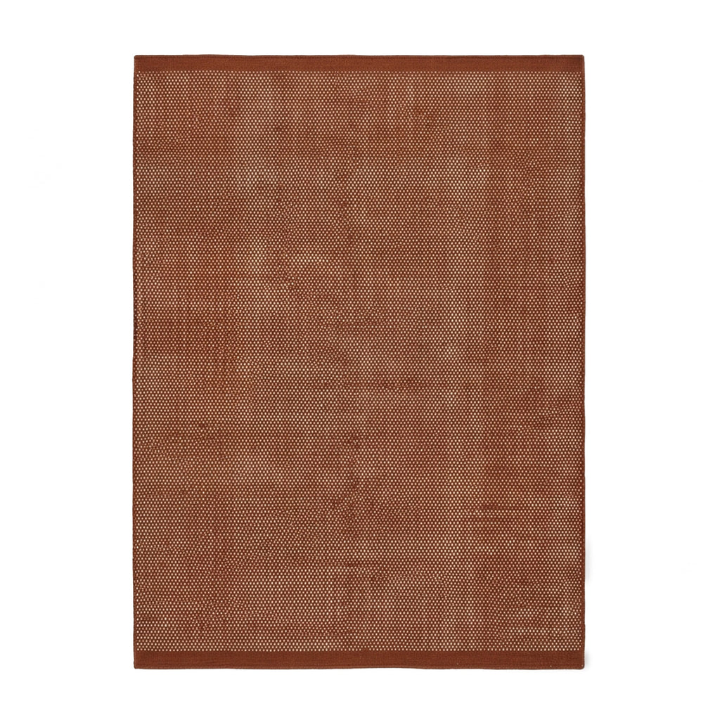 Wollen vloerkleed - Bliss Terracotta
