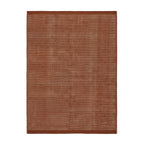Wollen vloerkleed - Bliss Terracotta