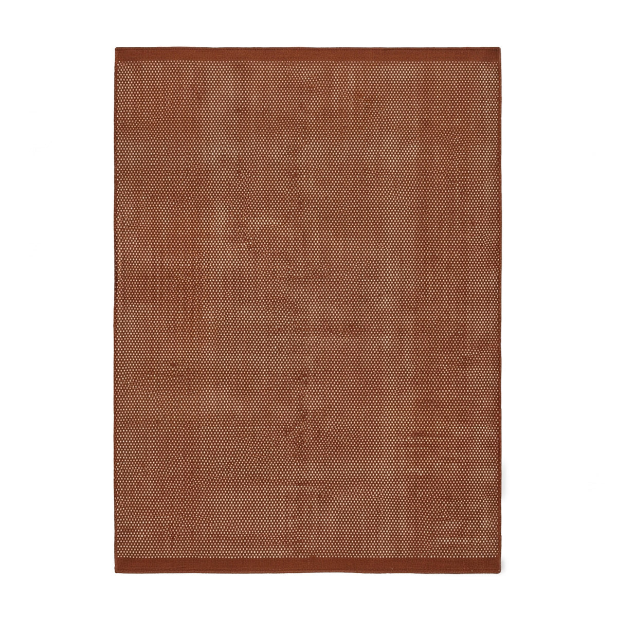 Wollen vloerkleed - Bliss Terracotta