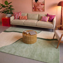 Wool Rug – Vienna Green