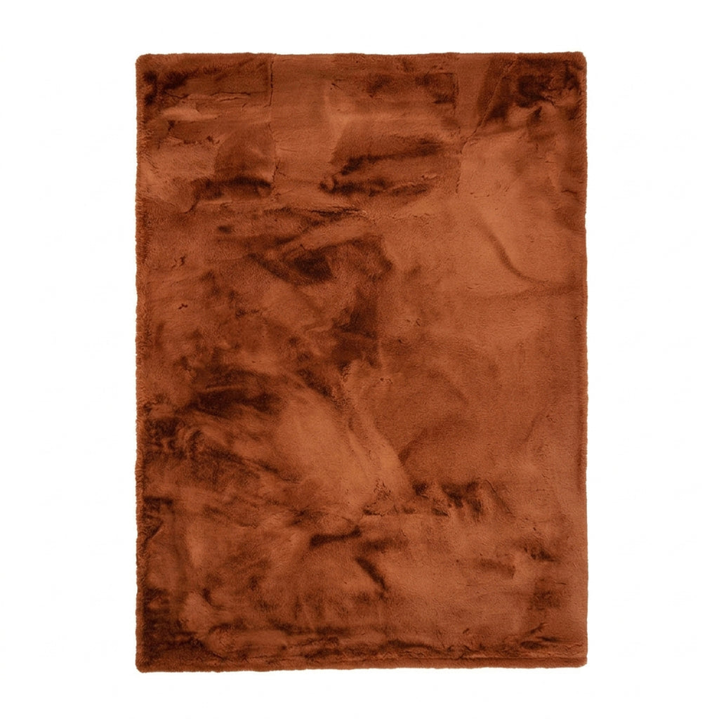 Tapis doux à poils hauts - Comfy Supreme Marron
