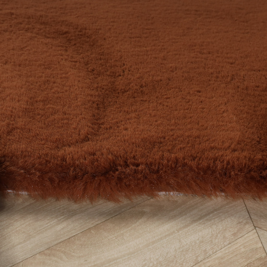 Tapis doux à poils hauts - Comfy Supreme Marron