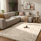 Soft High Pile Rug - Comfy Supreme Cream
