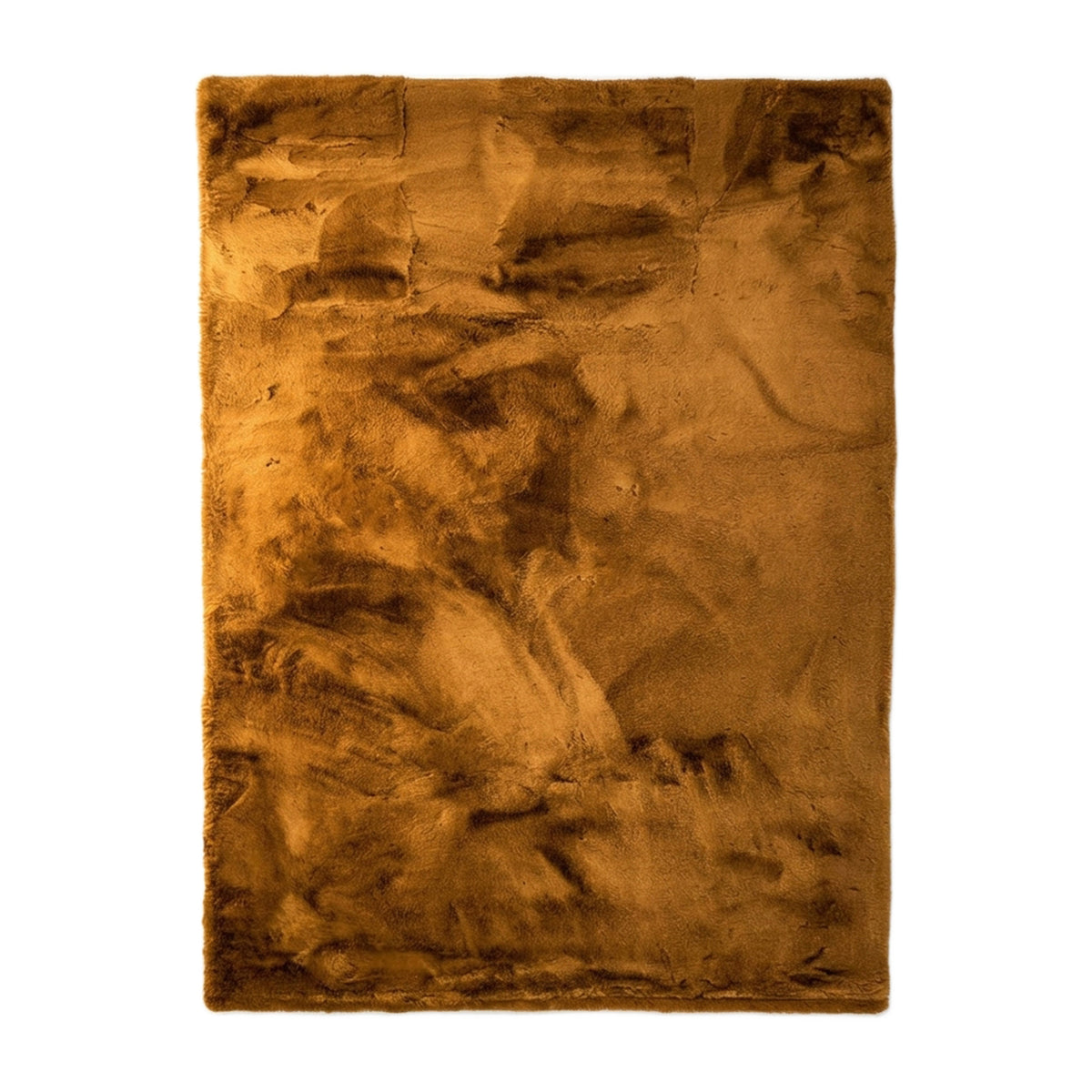 Tapis doux à poils hauts - Comfy Supreme Jaune ocre