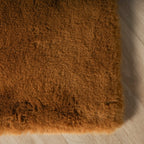 Tapis doux à poils hauts - Comfy Supreme Jaune ocre