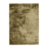 Soft High Pile Rug - Comfy Supreme Olive Green