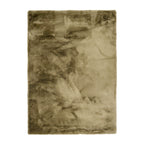 Soft High Pile Rug - Comfy Supreme Olive Green