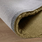 Zacht hoogpolig vloerkleed - Comfy Supreme Olijfgroen