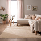 Zacht laagpolig vloerkleed - Cozy Beige