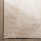 Zacht laagpolig vloerkleed - Cozy Creme