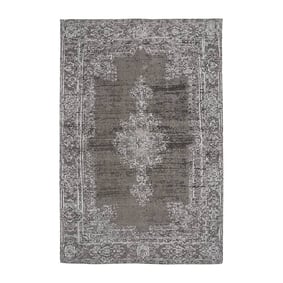 Vintage vloerkleed - Dreams Antraciet/Bruin - sfeer