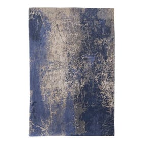 Vintage Vloerkleed - Mad Men Abyss Blue 8629 - sfeer