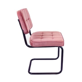 Stoel Velvet - Ivy Roze - sfeer