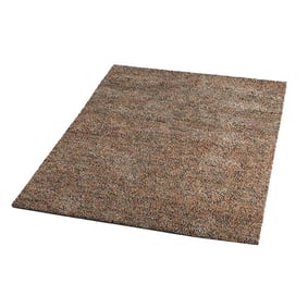 Wollen vloerkleed  - Salsa 068 Rood/Beige