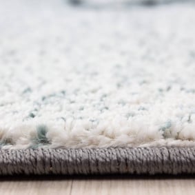 Rond Kindervloerkleed - Anna Olifant Blauw - sfeer