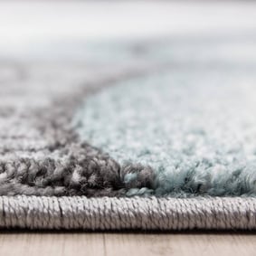 Rond Kindervloerkleed - Anna Beertje Blauw - sfeer