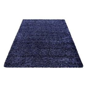 Hoogpolig vloerkleed - Life Blauw - product