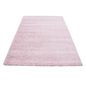 Hoogpolig vloerkleed - Life Roze - product