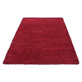 Hoogpolig vloerkleed - Life Rood - sfeer