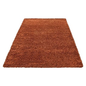 Hoogpolig vloerkleed - Life Terra - sfeer