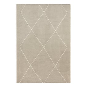 Scandinavisch vloerkleed - Glow Beige/Creme Massy - product