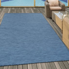 Buitenkleed - Sunny Blauw 