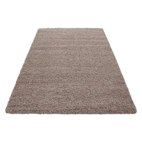 Hoogpolig vloerkleed - Sade Beige - product