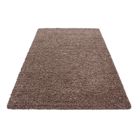 Hoogpolig vloerkleed - Sade Mokka - sfeer