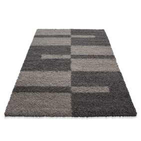Hoogpolig vloerkleed - Gala Taupe - sfeer
