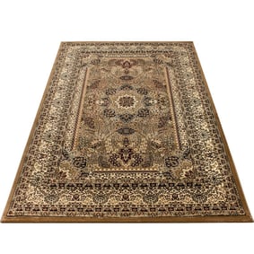 Oosters vloerkleed - Marrakesh Beige 207 - sfeer