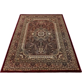 Oosters vloerkleed - Marrakesh Rood 207 - sfeer