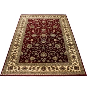 Oosters vloerkleed - Marrakesh Rood 210 - sfeer