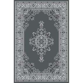 Oosters vloerkleed - Marrakesh Grijs 297 - sfeer