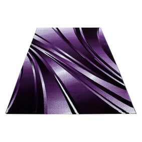 Modern vloerkleed - Jena Paars 9210 - sfeer