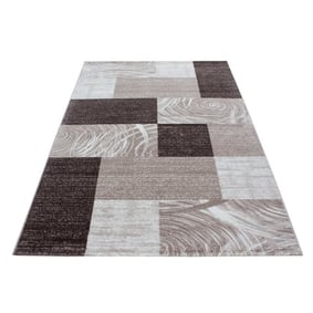 Modern vloerkleed - Jena Bruin 9220 - product