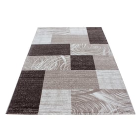 Modern vloerkleed - Jena Bruin 9220 - sfeer