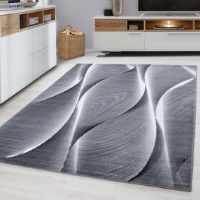 Modern  vloerkleed - Jena Zwart 9310