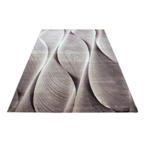 Modern vloerkleed - Jena Bruin 9310 - sfeer