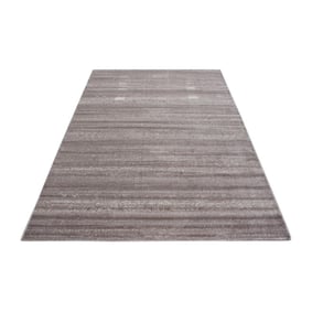 Modern vloerkleed - Plus Beige 8000 - sfeer