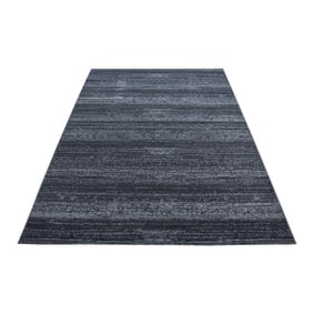 Modern vloerkleed - Plus Grijs 8000 - sfeer