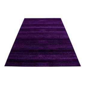 Modern vloerkleed - Plus Paars 8000 - sfeer