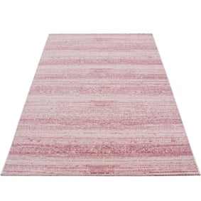 Modern vloerkleed - Plus Roze 8000 - product