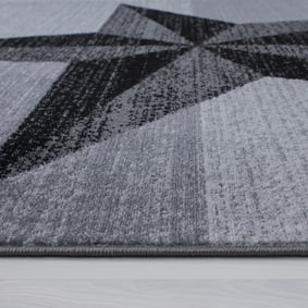 Modern  vloerkleed - Plus Grijs 8002 - sfeer