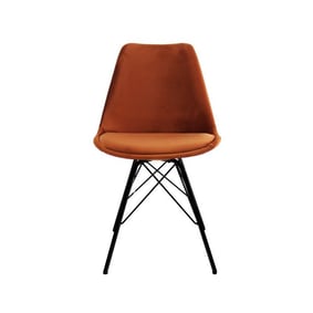 Stoel Velvet - Oranje - sfeer