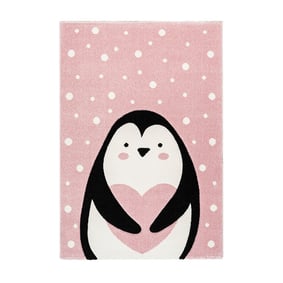 Kindervloerkleed - Atlantisch Pinguin Roze - product