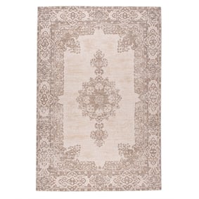 Vintage vloerkleed - Dreams Creme/Zand - sfeer
