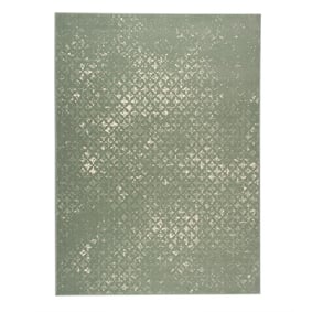 Vintage vloerkleed - Wonder Rustic Groen - sfeer