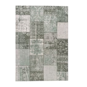 Patchwork vloerkleed - Dreams Groen - product