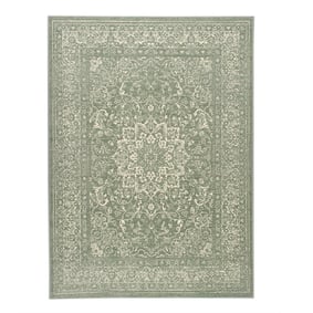 Vintage vloerkleed - Wonder Oriental Groen - product