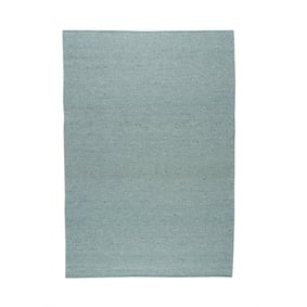 Wollen vloerkleed - Wise Blauw  No. 364 - sfeer